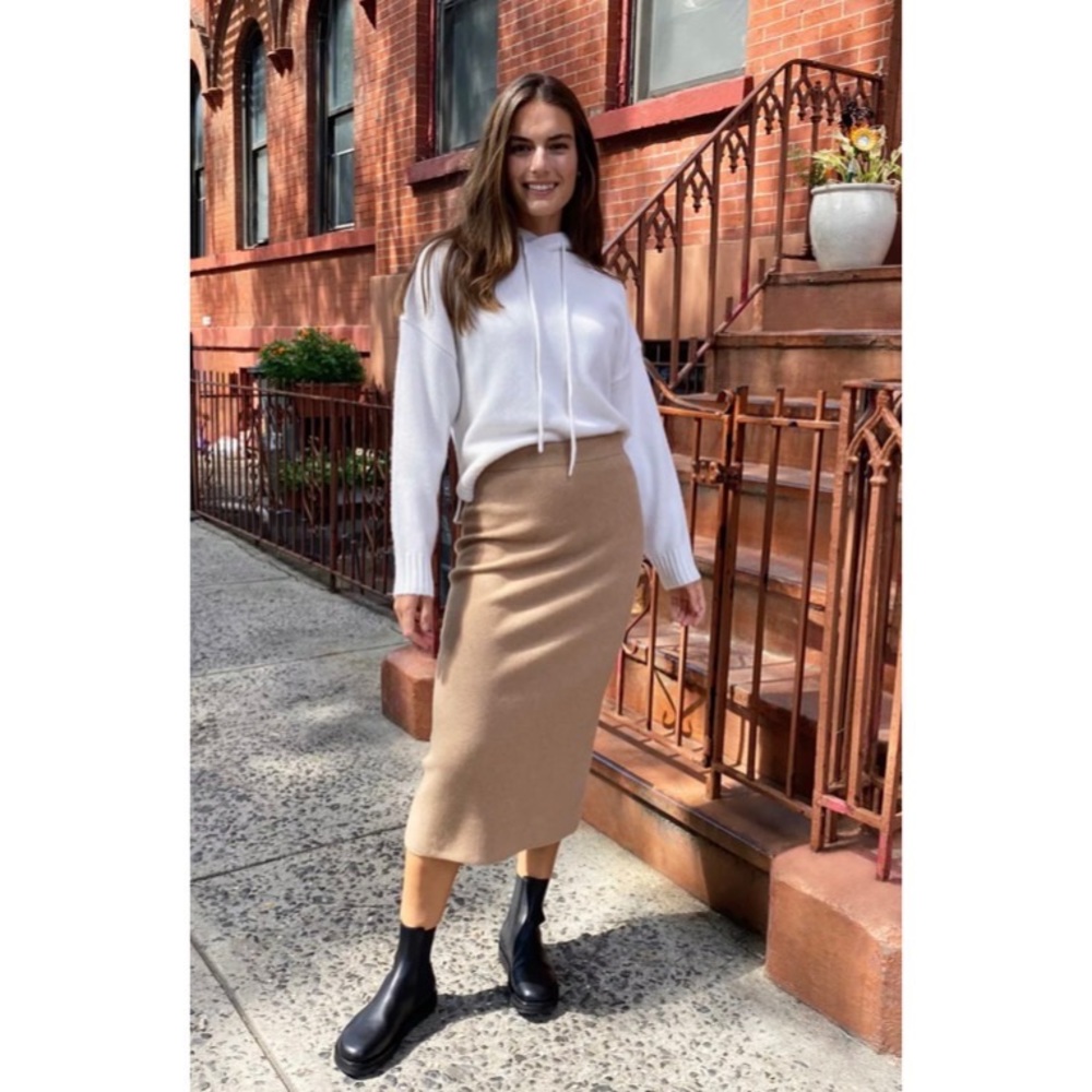 Aritzia | johan midi pencil skirt